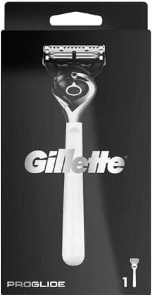 Gillette ProGlide scheerapparaat voor mannen Zwart Wit