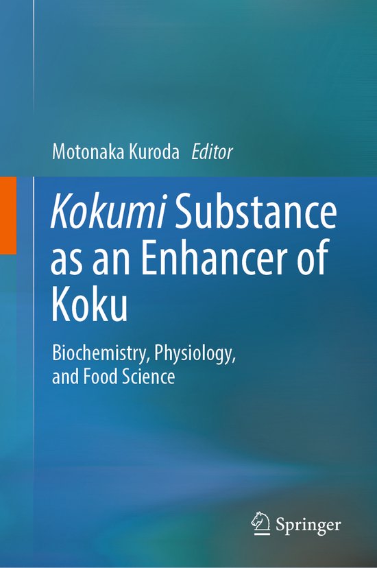 Kokumi Substance as an Enhancer of Koku - cover