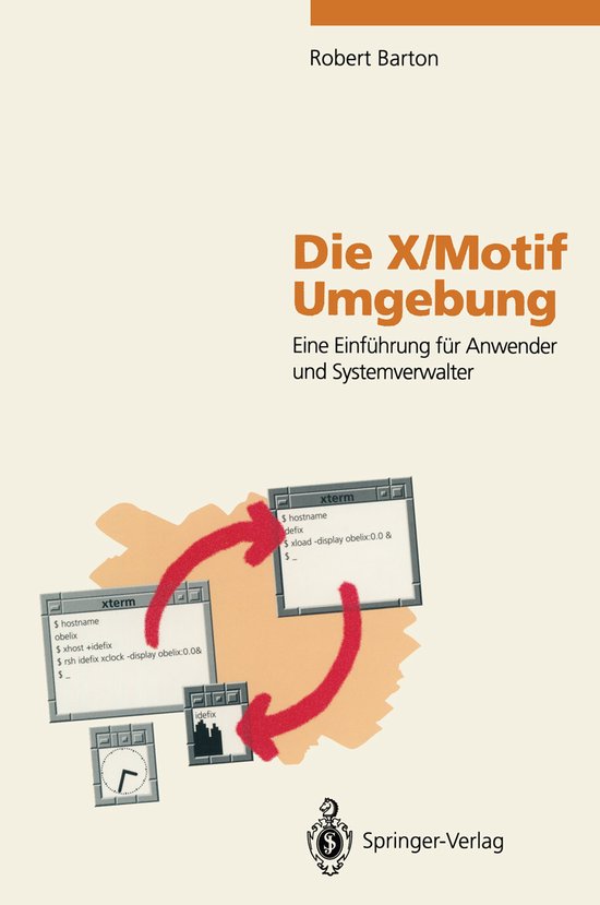 Die X/Motif Umgebung - cover