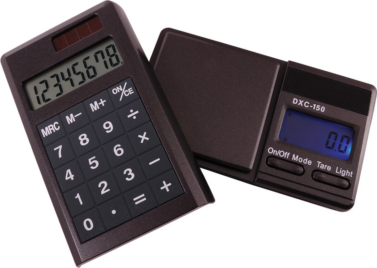 Weegschaal/Calculator On-Balance DXC-150 150x0.1 - On Balance