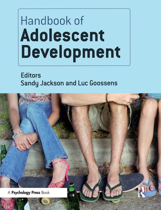 Handbook Of Adolescent Development - cover