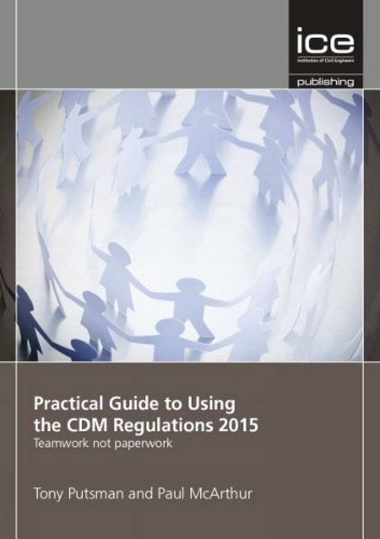 Practical Guide Usng Cdm Rgulations 2015 - cover