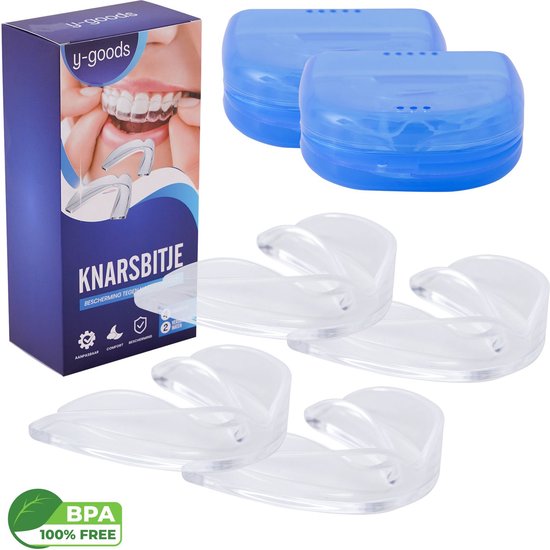 Goods de sujet Grinder Bit - Anti morsure - Broyeur de dents - Bit de broyeur de dents - Garde Dental