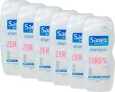 Sanex Zero% Shampoo Normaal haar 6 x 250 ml