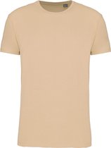 Biologisch Premium unisex T-shirt ronde hals 'BIO190' Kariban Light Sand - XL