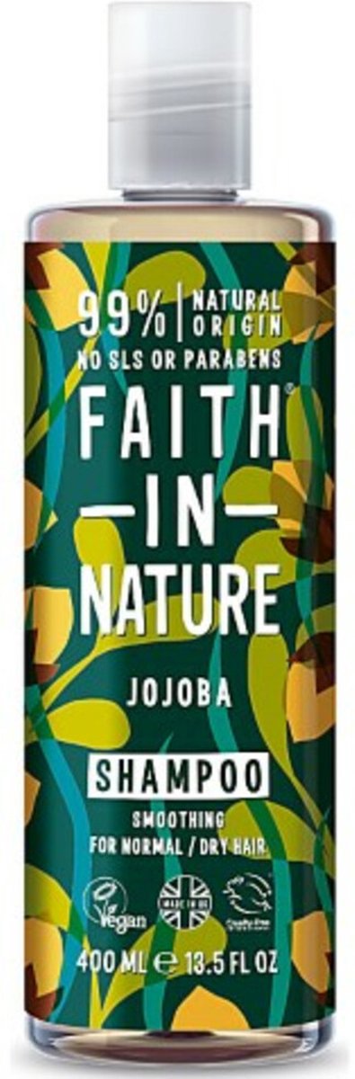 Faith In Nature Shampoo Jojoba (400ml)