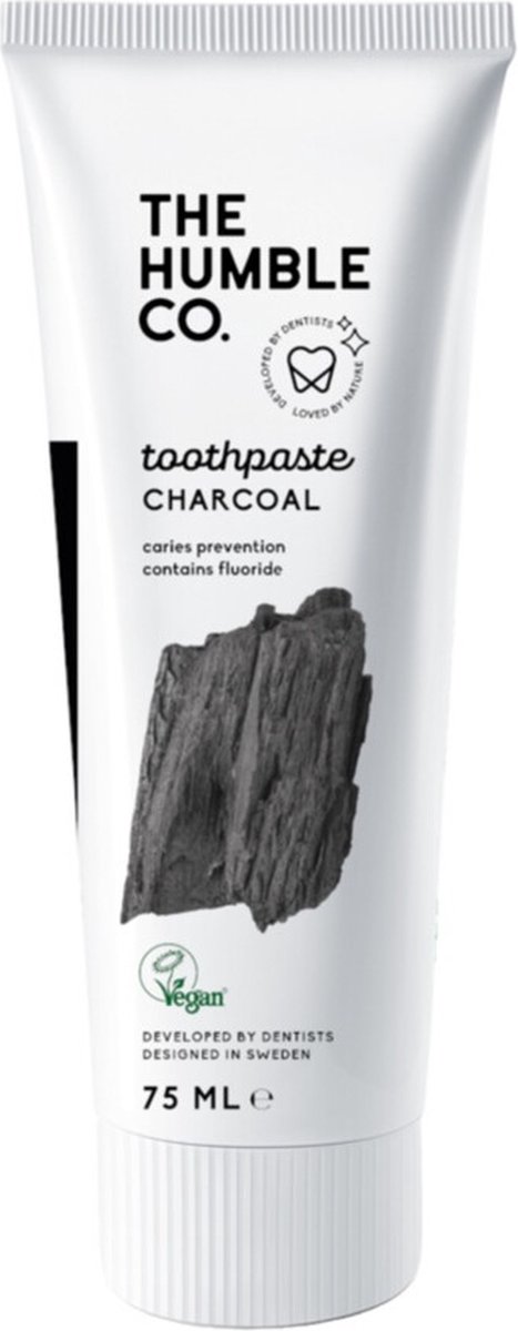Humble Brush - charcoal/houtskool tandpasta