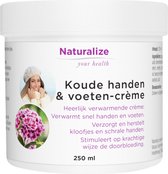 Naturalize Creme Koude Hand Voet 250 ml