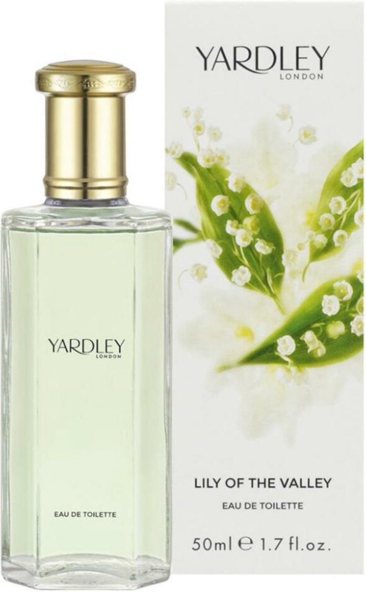 Yardley Lily Of The Valley Eau De Toilette Spray 50 ml