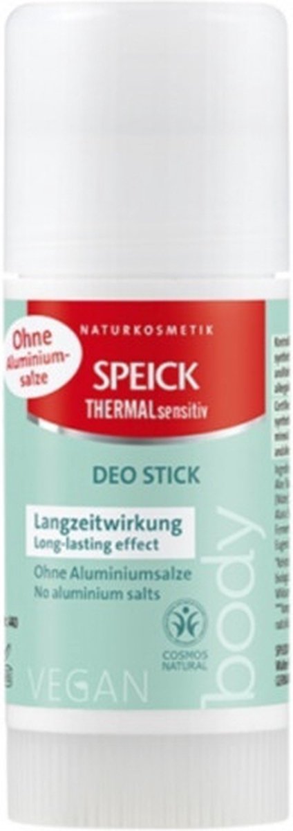 Goedkoopste Speick Deodorant Sensitive Thermal Stick 40 ml