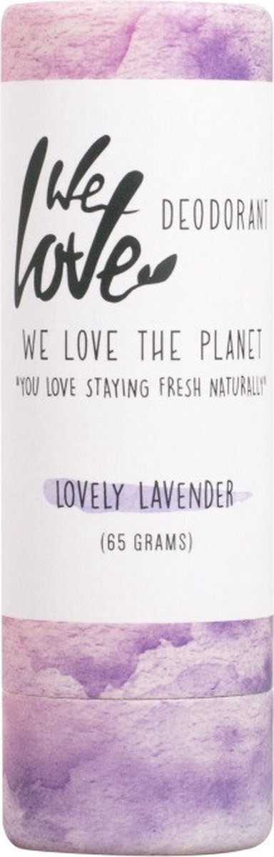Goedkoopste We love the planet deodorantstick - Lovely Lavender
