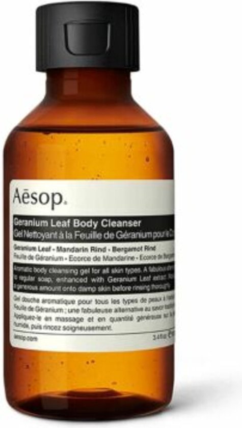 Gernaium Leaf Body Cleanser 100ml main image 0