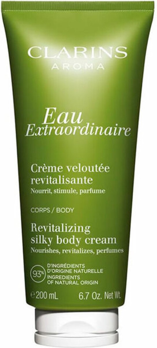 Goedkoopste Clarins Eau Extraordinaire Revitalizing Silky Body Cream - 200 ml - bodycrème