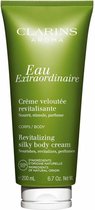 Clarins Eau Extraordinaire Revitalizing Silky Body Cream - 200 ml - bodycrème