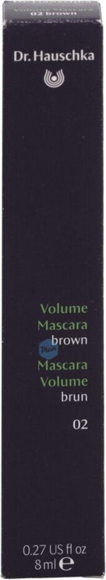 Dr Hauschka Volume Mascara 02 Brown 8ml