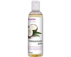 Naturalize Kokosnootolie 200 ml