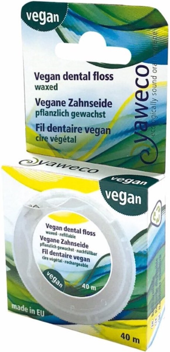 Goedkoopste Yaweco Tandflos Vegan 40M