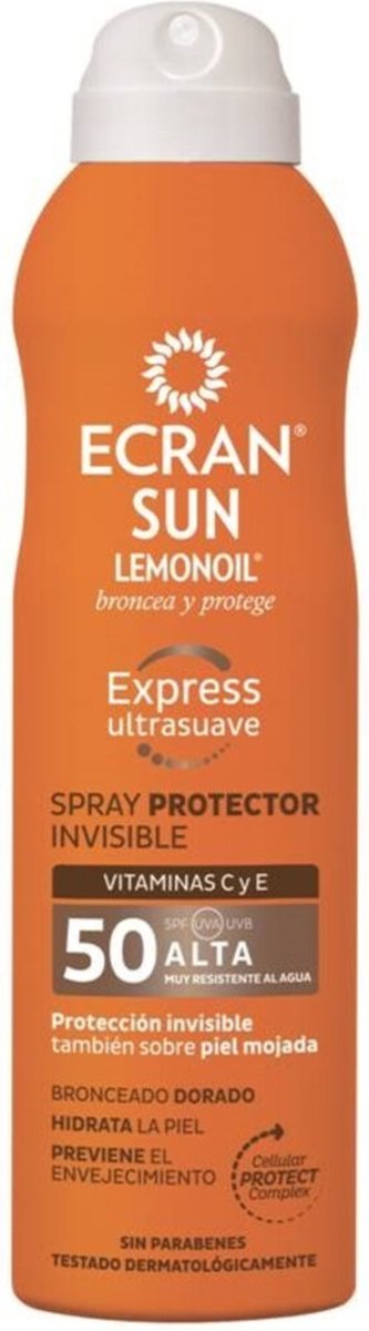 Goedkoopste Invisible carrot spray SPF50