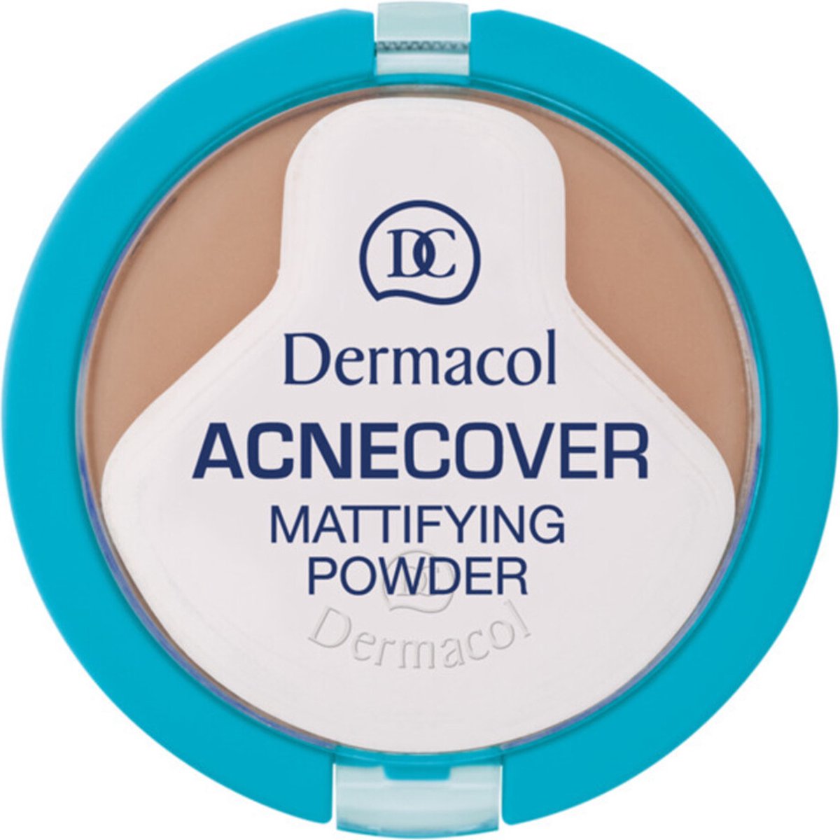 Dermacol - Acnecover Matte powder for problematic skin 11 g Eye Shadow Honey -