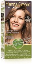 Henna Cream 7.3 Goud Blond - NATURTINT - 110ml - Vegan - Ammoniakvrij - Semi-Permanente Haarkleuring - Microplastic FREE