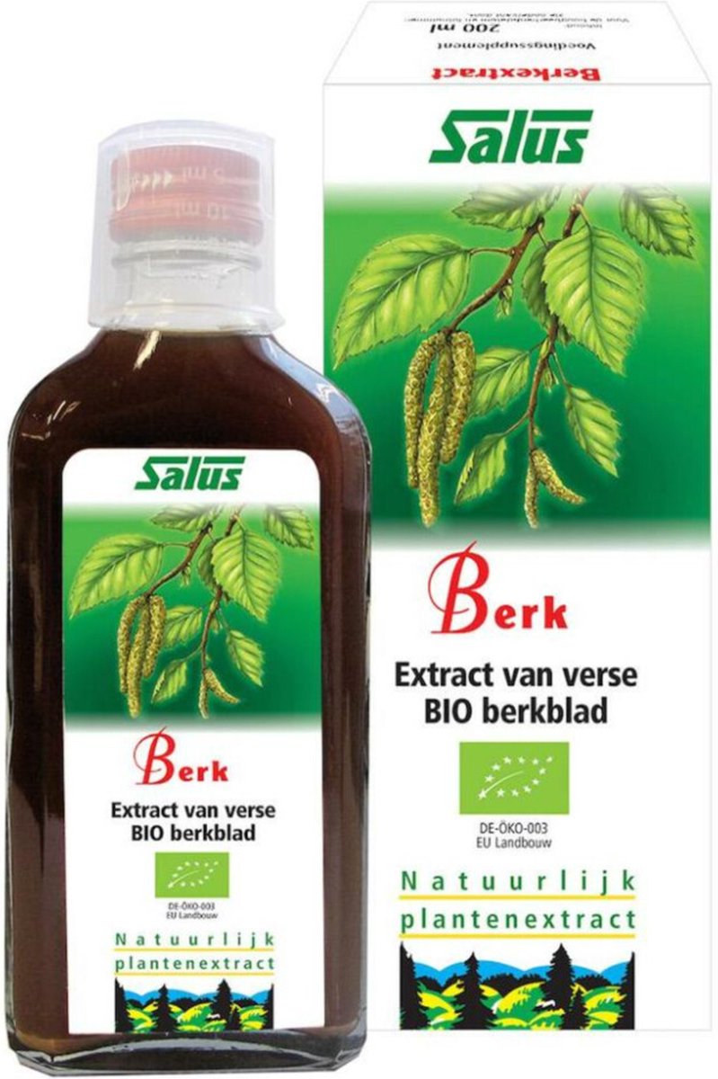 Salus Biologisch Sap Berk 200 ml