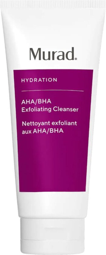 Murad Skincare Hydration Aha/Bha Exfoliating Cleanser 200 ml