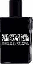 Bol.com Zadig & Voltaire This Is Him! 100 ml Eau de Toilette - Herenparfum aanbieding