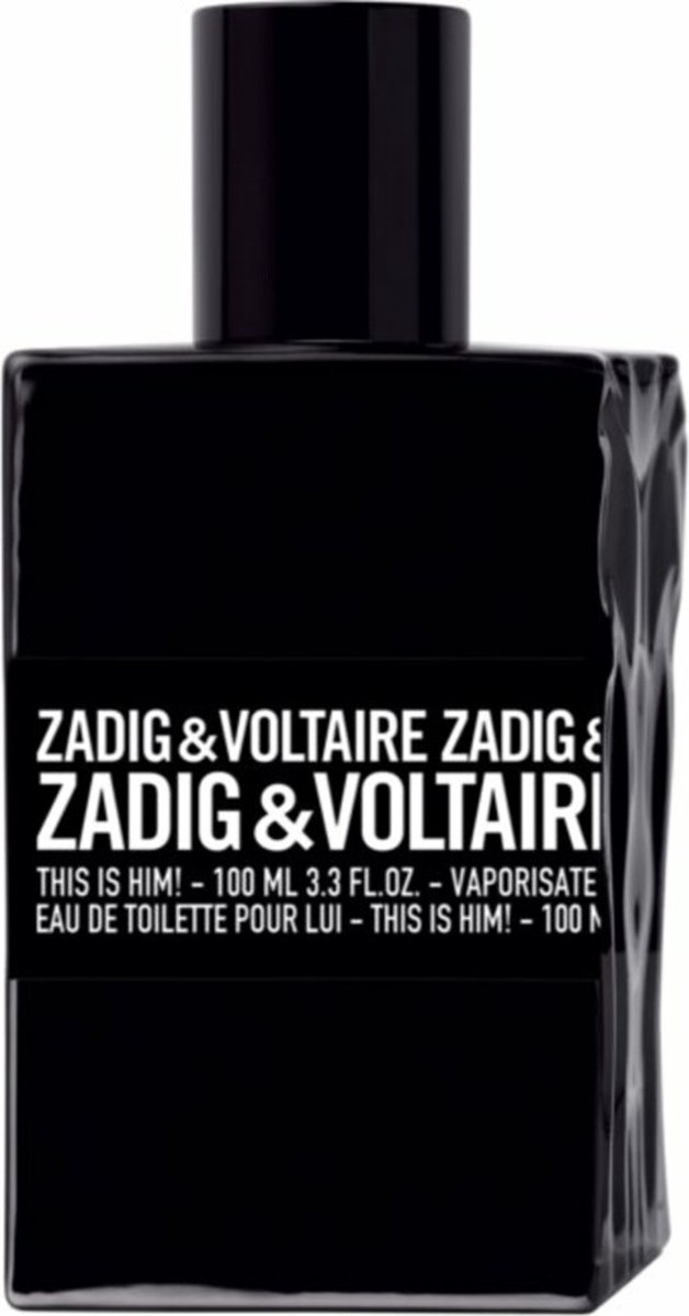 Zadig & Voltaire This Is Him! 100 ml Eau de Toilette - Herenparfum - Zadig & Voltaire