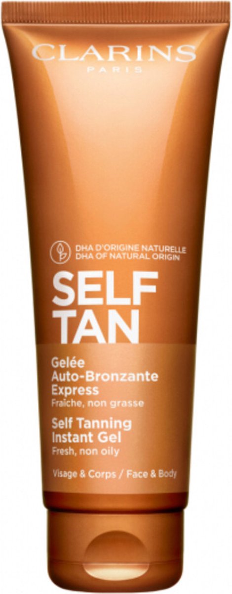 Goedkoopste Clarins Self Tanning Instant Gel Zelfbruiner - 125 ml