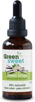 Greensweet Stevia Vloeibaar Vanille 50 ml