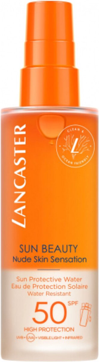 Goedkoopste Lancaster Sun Beauty Protective Water - Zonbescherming - 50 ml