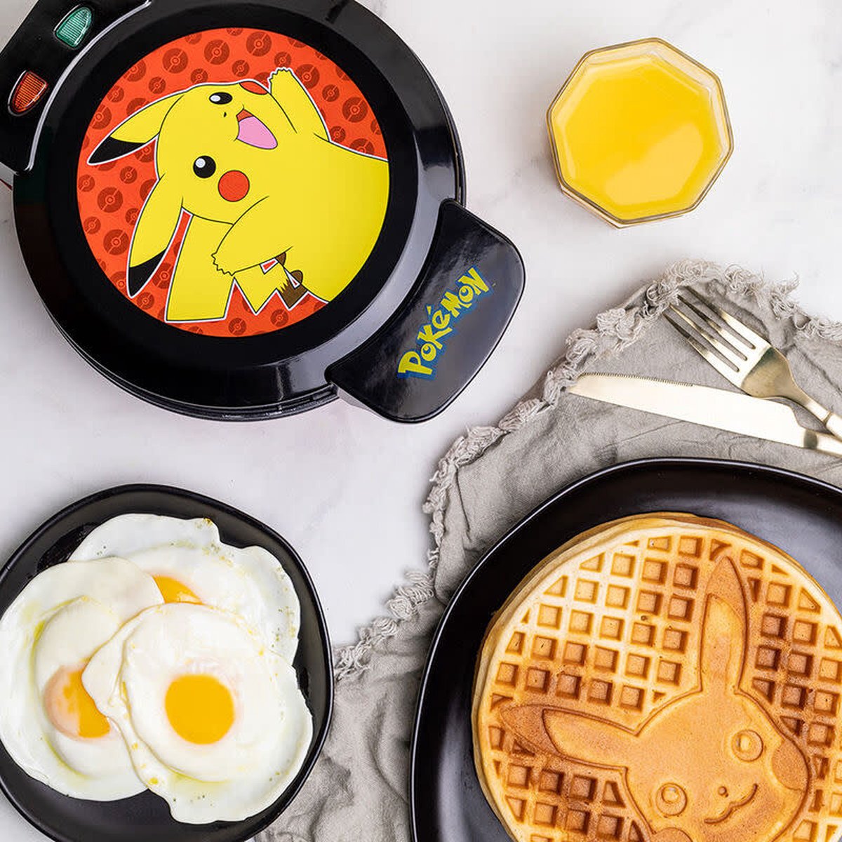 Mad Monkey Pokémon - wafel maker thumbnail 3