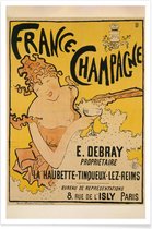 JUNIQE - Poster Pierre Bonnard - France-Champagne -60x90 /Geel & Ivoor