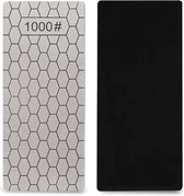 *** Diamanten Slijpsteen - Korrel 1000 - Honingraat - Messenslijper - Compact & Ultradun - van Heble® ***