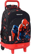 Schoolrugzak met Wielen Spiderman Hero 33 L
