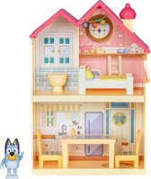 BLUEY - Bluey's Mini Huis Speelset - Incl. Bluey speelfiguur