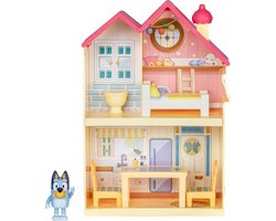 foto van BLUEY - Bluey's Mini Huis Speelset - Incl. Bluey speelfiguur