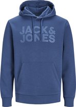 JACK&JONES JJECORP LOGO SWEAT HOOD NOOS Heren Trui - Maat S