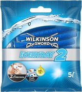 Wilkinson Wegwerpscheermesjes Essentials 2 For Men 5 stuks