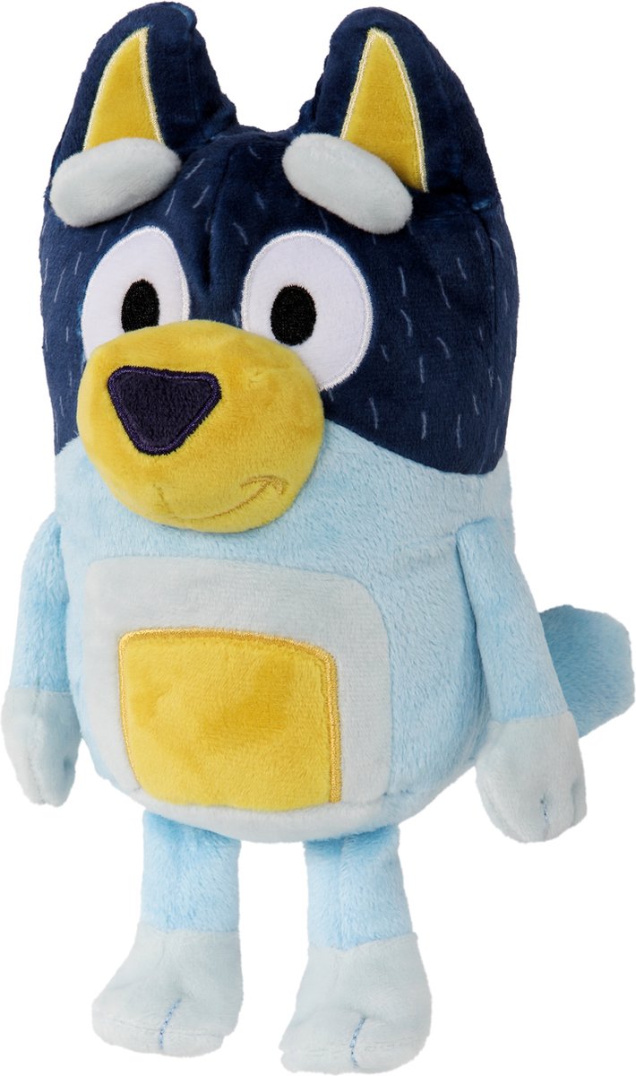 BLUEY - Kleine pluchen Bandit Knuffel
