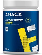 Amacx Isotonic Energy Drink - Isotonique - Isostar - Lemon - 1000g - 32 Doses