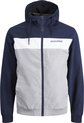 JACK&JONES PLUS JJERUSH HOOD BOMBER NOOS PLS Heren Bomberjack - Maat EU5XL US3XL