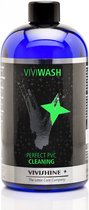ViviWash wasmiddel - 500 ml - speciaal voor PVC kleding, tassen, schoenen etc. (handwas en machinewas) van de Vivishine company