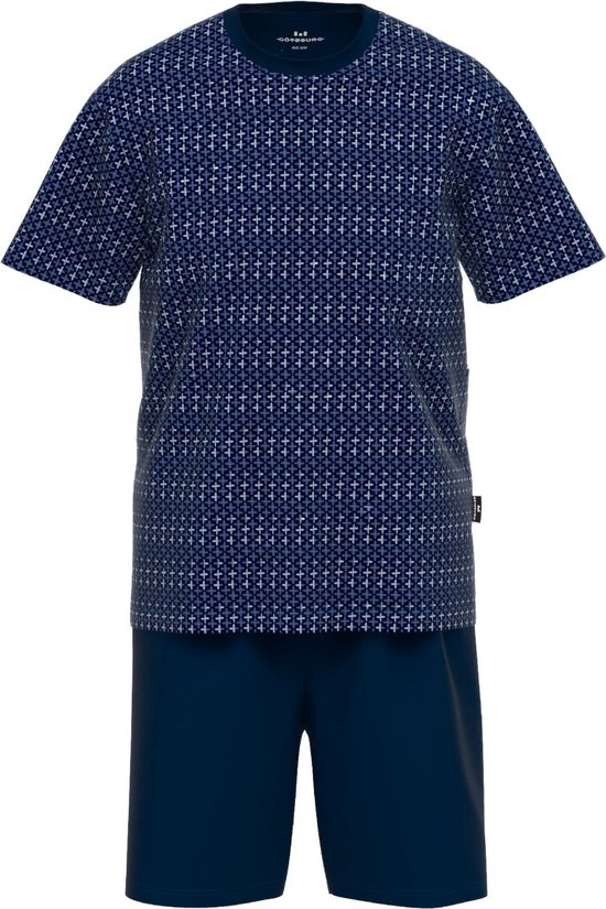 Götzburg Pyjama korte broek - 625 - maat S (S) - Heren Volwassenen - 100% katoen- 452239-4009-625-S