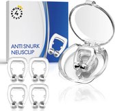 Twenty4seven® Anti Snurk Neusclips - 4 Stuks - Magnetische Neusspreider - Snurkproducten - Werkt Tegen Snurken