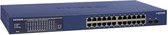 NETGEAR GS724TPP Géré L2/L3/L4 Gigabit Ethernet (10/100/1000) Connexion Ethernet, supportant l'alimentation via ce port (PoE) Bleu