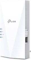 TP-Link RE500X - WiFi Versterker - 1000 Mbps - Wit