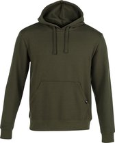 Joma Montana Hoodie 102108-474, Mannen, Groen, Sweatshirt, maat: XXL