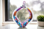 Urn "Eternal" Bruin - Urn - - Urn voor Mensen - Urn Hond - Urn Kat - Urn voor thuis - Urnen