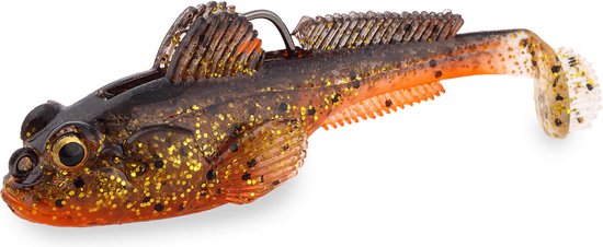 Esca Morbida Z-Man Gobius 3, 10,5g, Negativa, Multicolore, Per Pesca In Mare E Acqua Dolce, Nuova